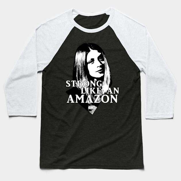 buffy the vampire slayer Baseball T-Shirt by snoddyshop